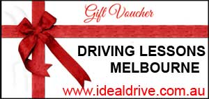 Gift vouchers for sale for driving lessons melbourne
